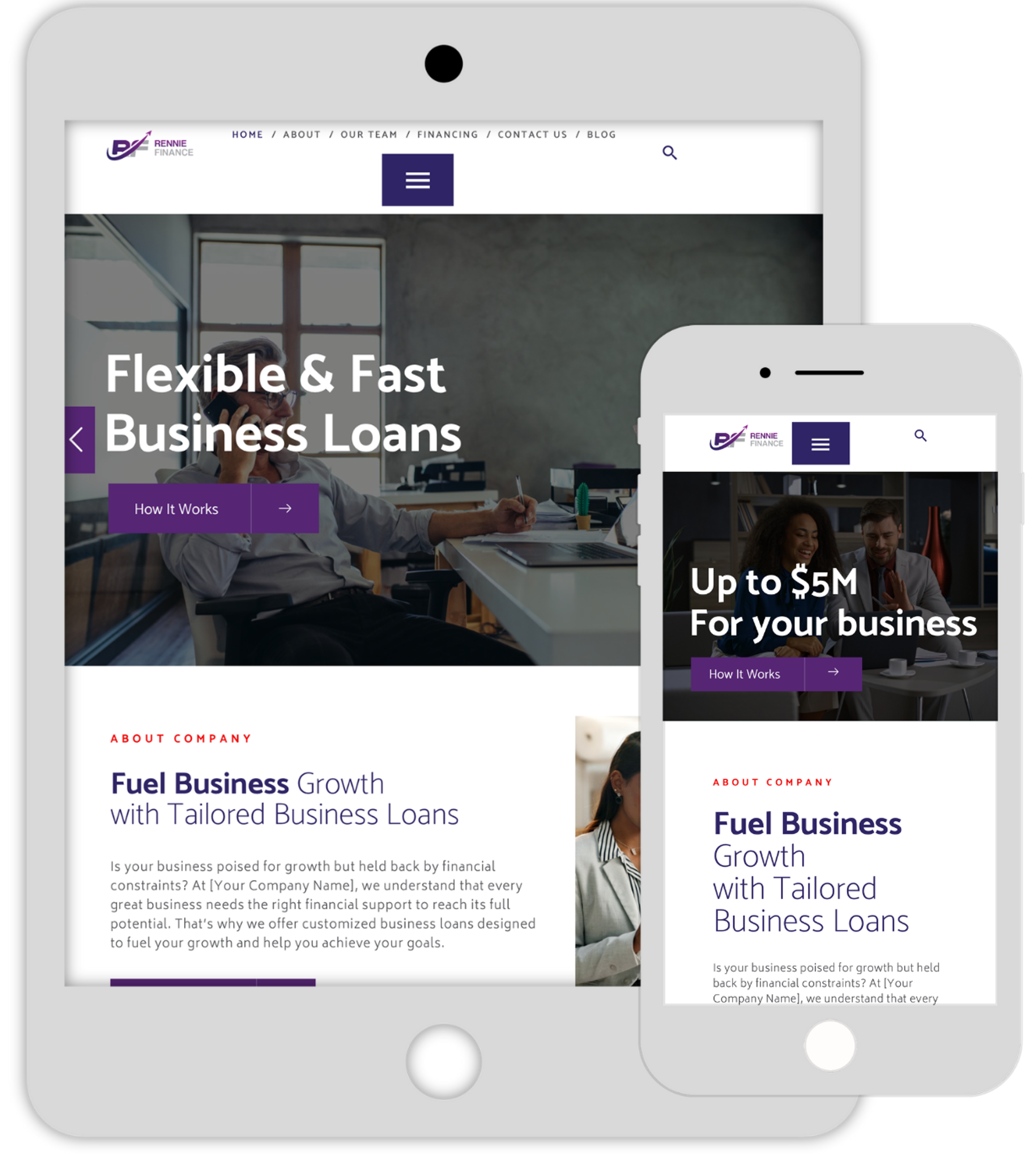 rennie finance - image